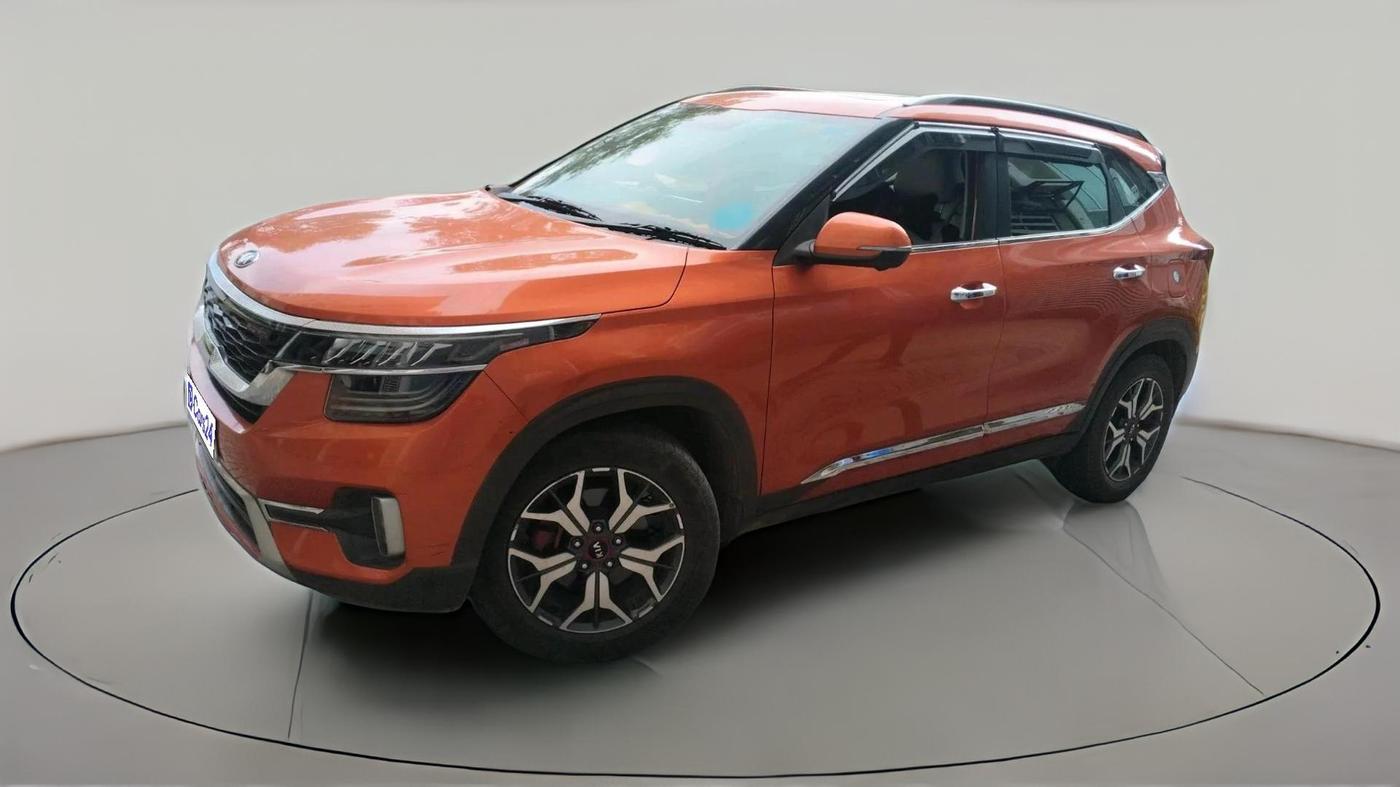 2020 KIA SELTOS GTX PLUS DCT 1.4 PETROL, Petrol, Automatic, 32,786 km, exterior