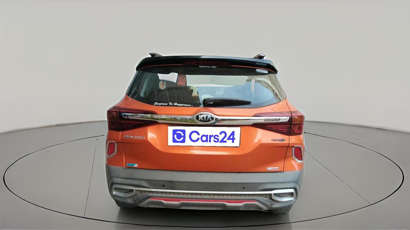 2020 KIA SELTOS GTX PLUS DCT 1.4 PETROL, Petrol, Automatic, 32,786 km, exterior