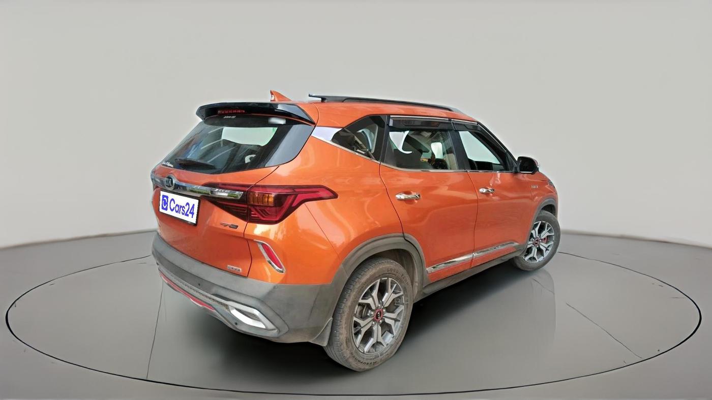 2020 KIA SELTOS GTX PLUS DCT 1.4 PETROL, Petrol, Automatic, 32,786 km, exterior