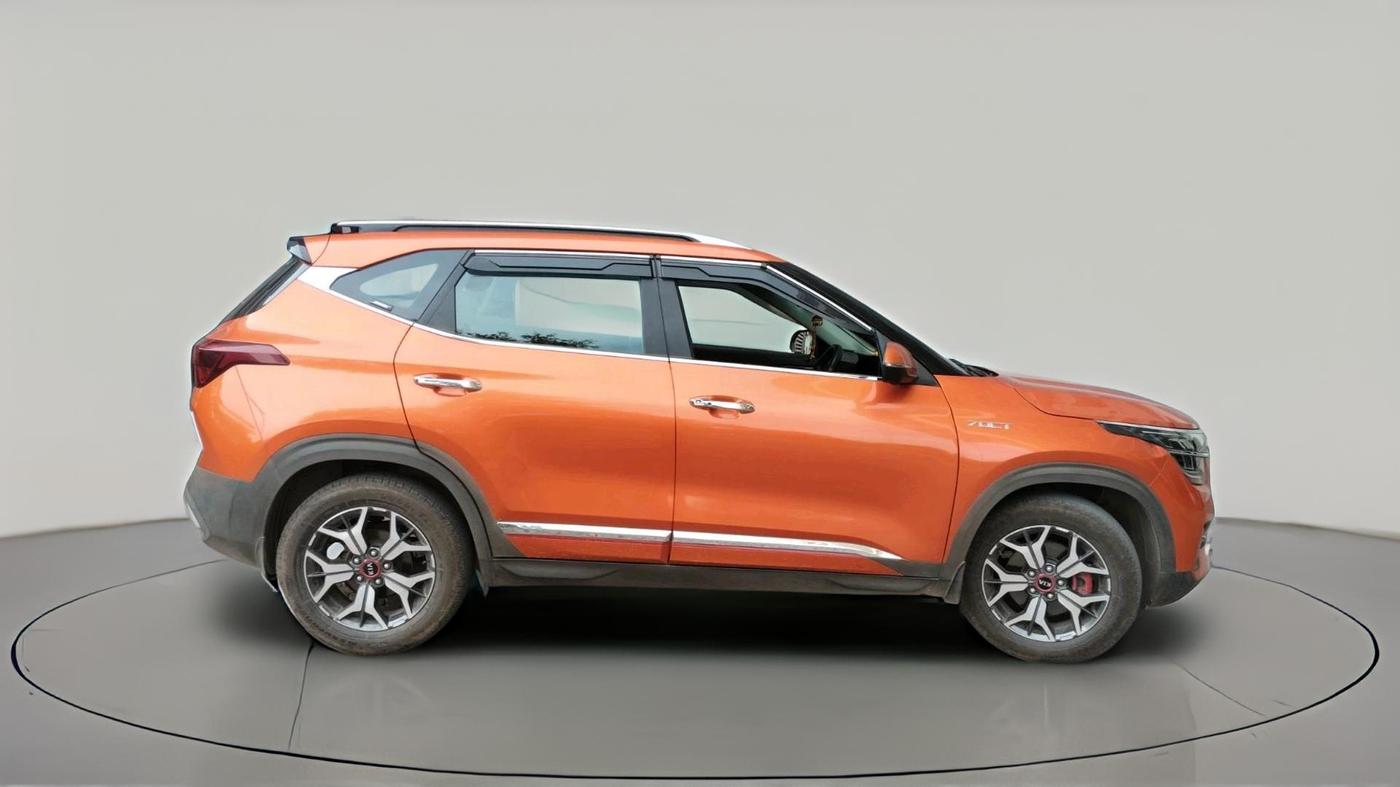 2020 KIA SELTOS GTX PLUS DCT 1.4 PETROL, Petrol, Automatic, 32,786 km, exterior
