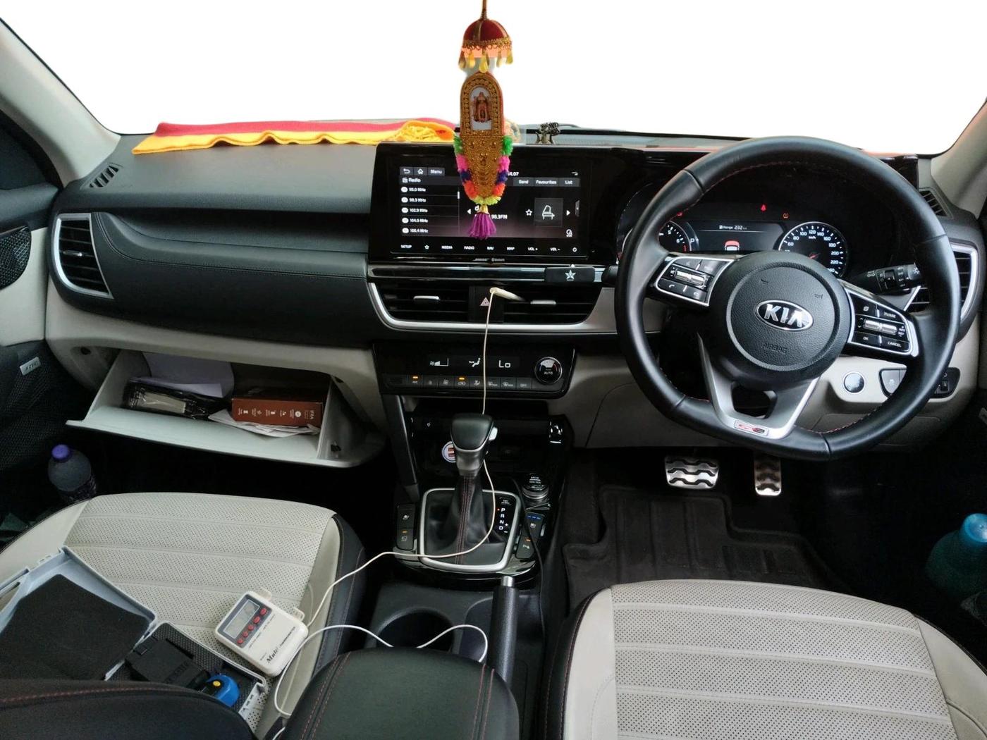 2020 KIA SELTOS GTX PLUS DCT 1.4 PETROL, Petrol, Automatic, 32,786 km, interior