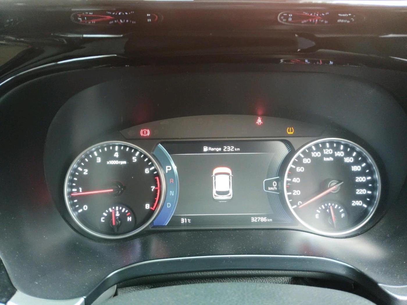 2020 KIA SELTOS GTX PLUS DCT 1.4 PETROL, Petrol, Automatic, 32,786 km, interior