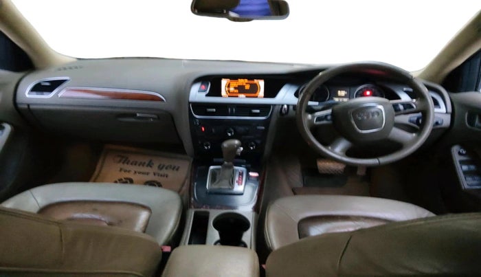 2010 Audi A4 1.8 TFSI, Petrol, Automatic, 83,546 km, interior