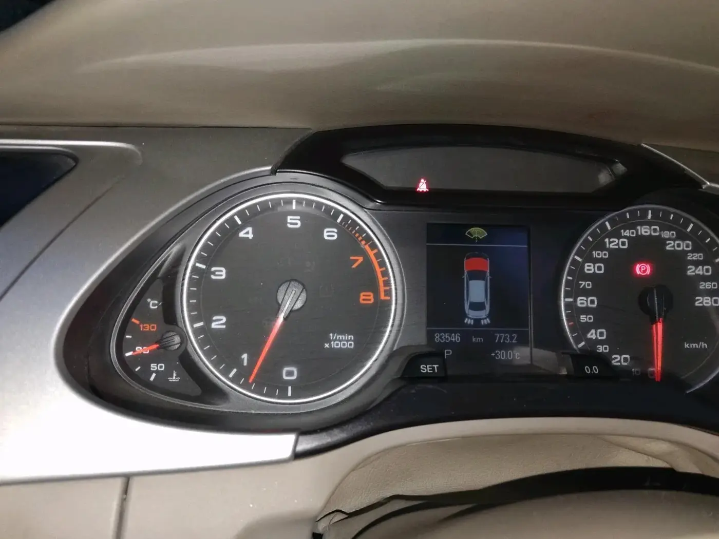 2010 Audi A4 1.8 TFSI, Petrol, Automatic, 83,546 km, interior