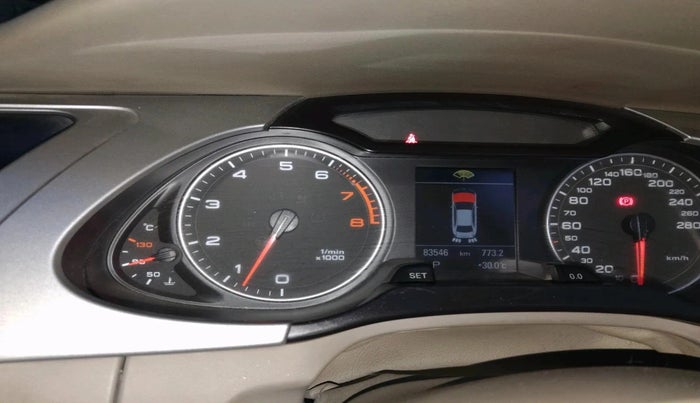 2010 Audi A4 1.8 TFSI, Petrol, Automatic, 83,546 km, interior
