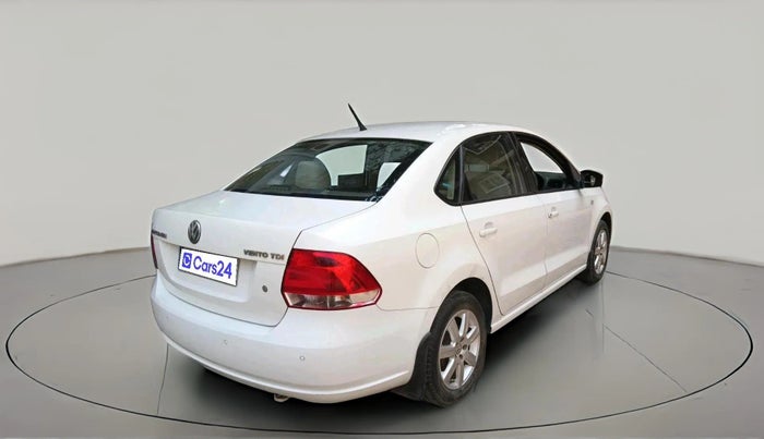 2013 Volkswagen Vento COMFORTLINE DIESEL 1.6, Diesel, Manual, 68,589 km, exterior