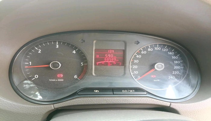 2013 Volkswagen Vento COMFORTLINE DIESEL 1.6, Diesel, Manual, 68,589 km, interior