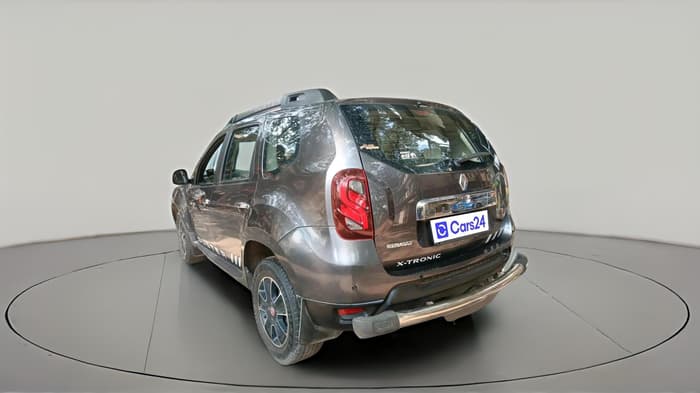 2018 Renault Duster RXS CVT, Petrol, Automatic, 26,789 km, exterior