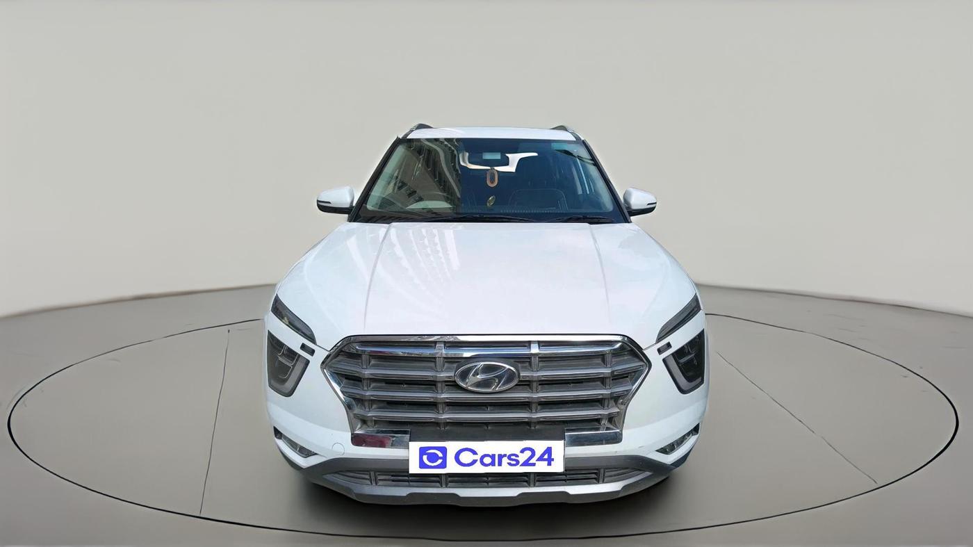 2021 Hyundai Creta SX 1.5 PETROL, Petrol, Manual, 50,698 km, exterior