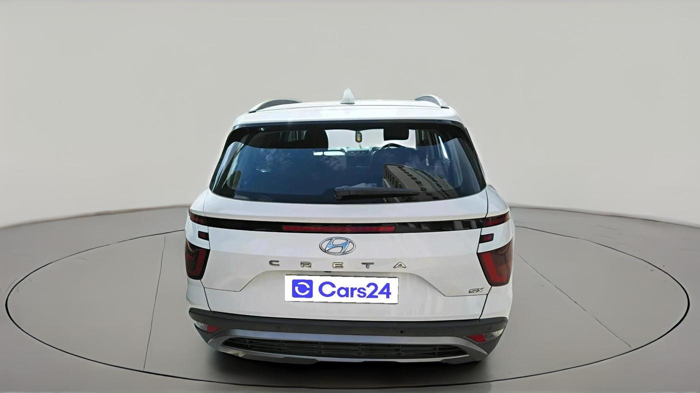 2021 Hyundai Creta SX 1.5 PETROL, Petrol, Manual, 50,698 km, exterior
