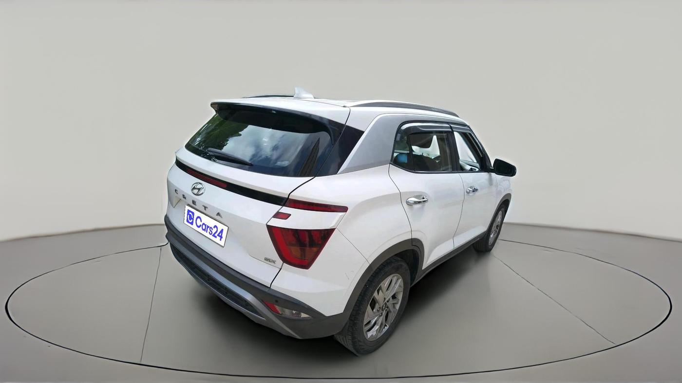 2021 Hyundai Creta SX 1.5 PETROL, Petrol, Manual, 50,698 km, exterior