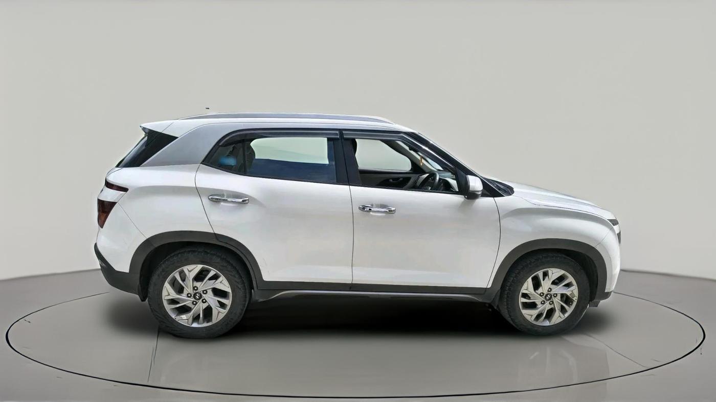 2021 Hyundai Creta SX 1.5 PETROL, Petrol, Manual, 50,698 km, exterior