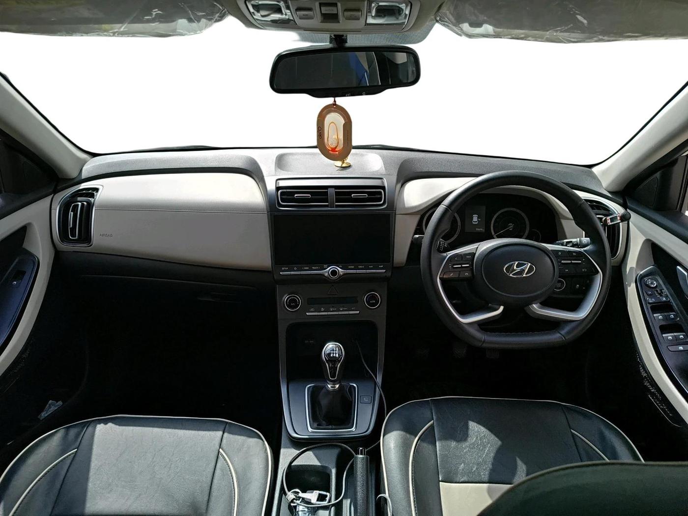 2021 Hyundai Creta SX 1.5 PETROL, Petrol, Manual, 50,698 km, interior