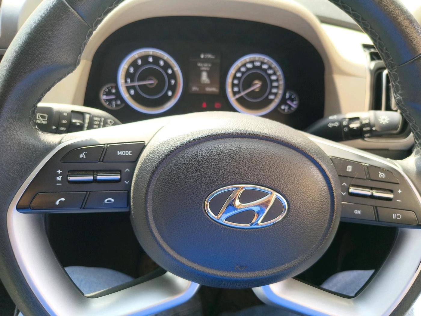 2021 Hyundai Creta SX 1.5 PETROL, Petrol, Manual, 50,698 km, interior
