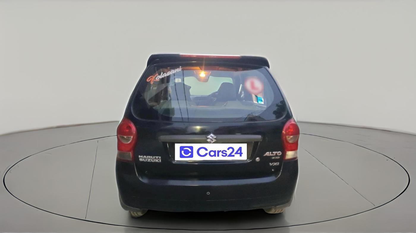 2013 Maruti Alto K10 VXI, Petrol, Manual, 40,430 km, exterior