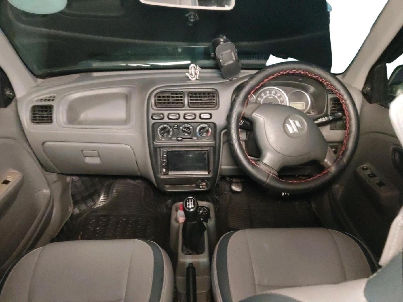 2013 Maruti Alto K10 VXI, Petrol, Manual, 40,430 km, interior