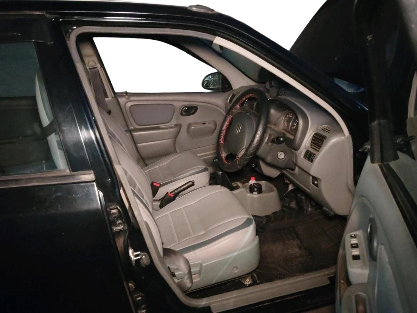 2013 Maruti Alto K10 VXI, Petrol, Manual, 40,430 km, interior