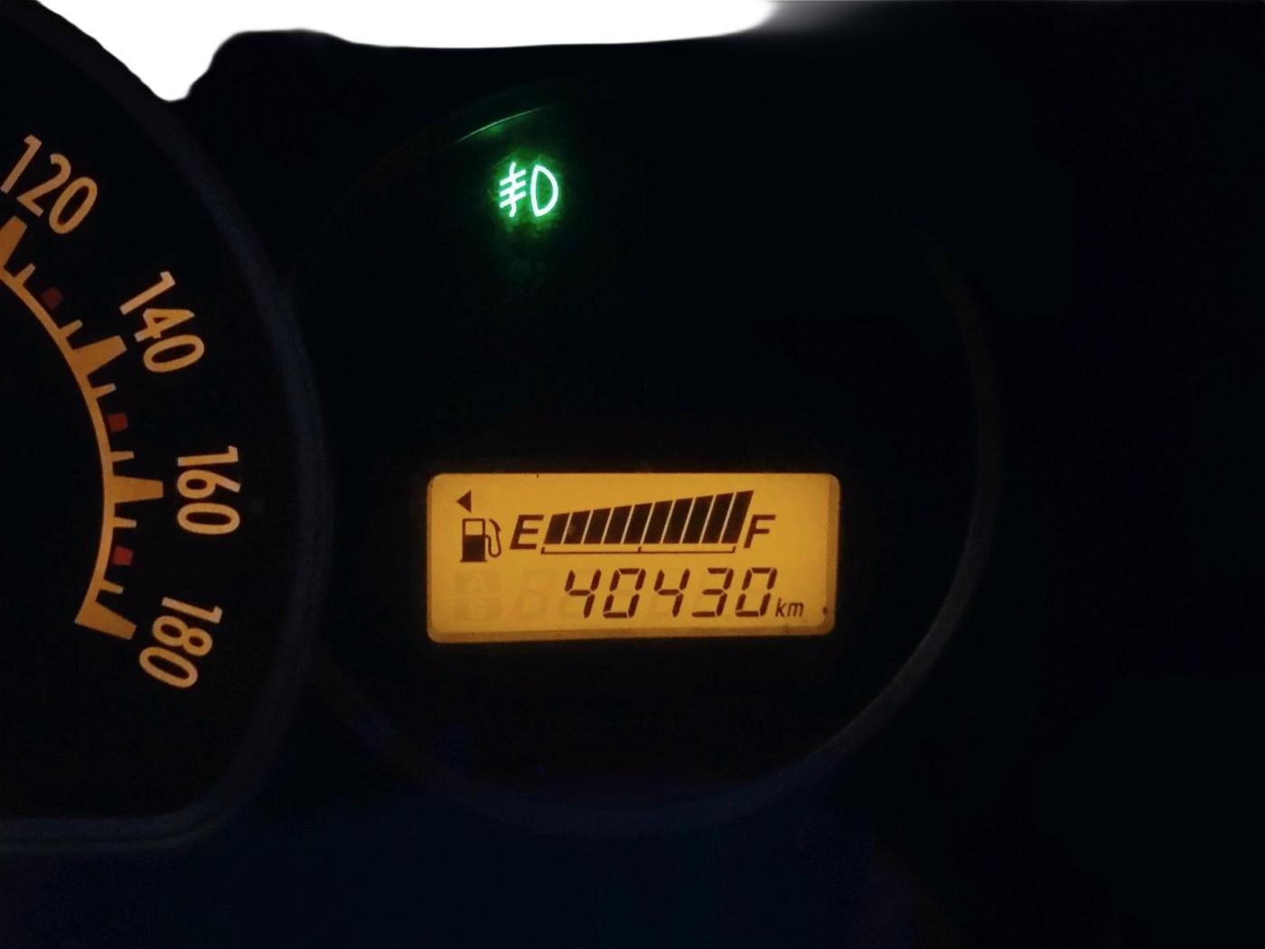 2013 Maruti Alto K10 VXI, Petrol, Manual, 40,430 km, interior