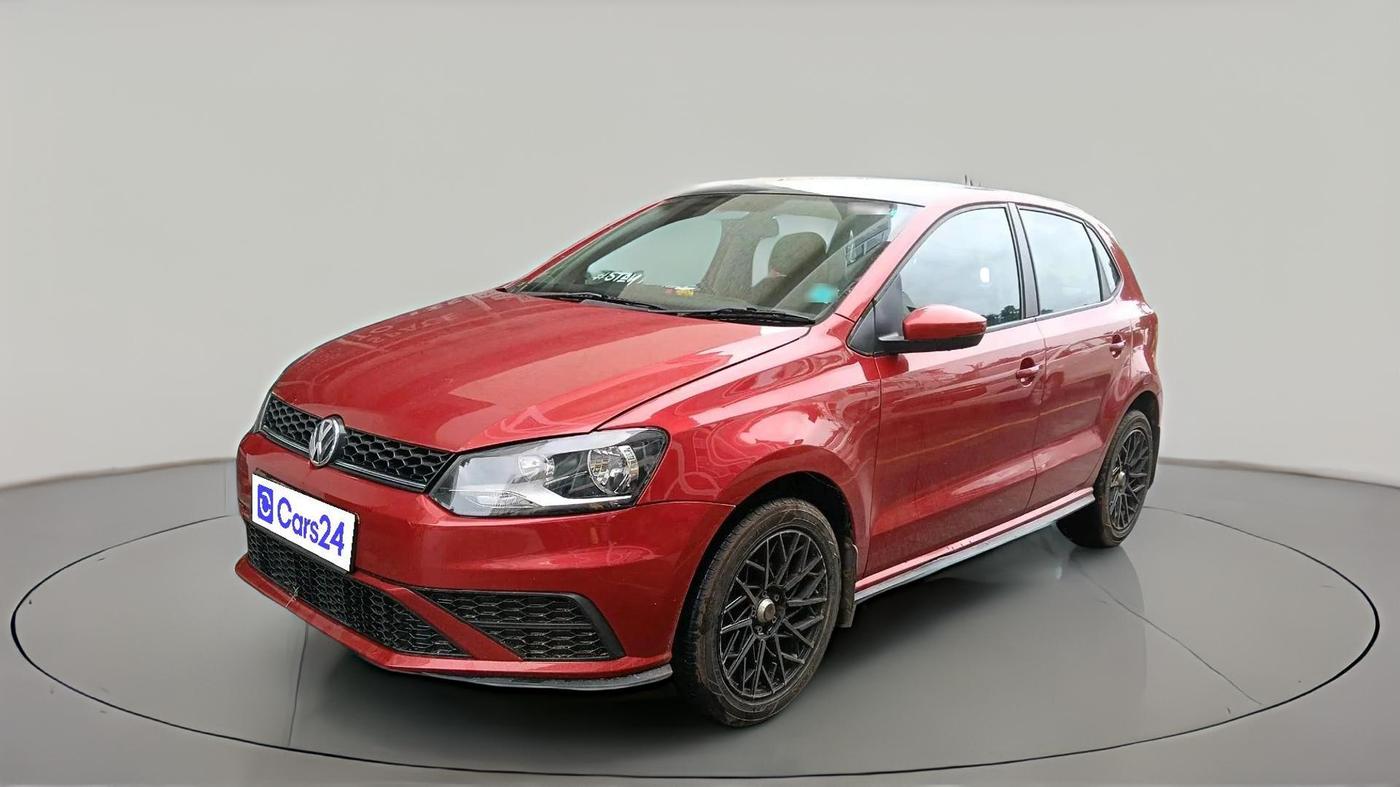 2020 Volkswagen Polo TRENDLINE 1.0L, Petrol, Manual, 1,37,573 km, exterior