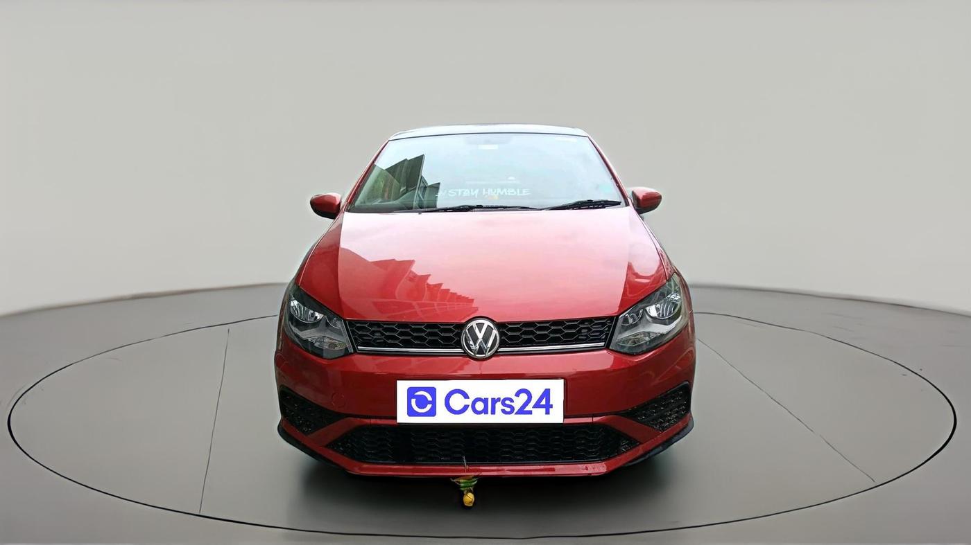 2020 Volkswagen Polo TRENDLINE 1.0L, Petrol, Manual, 1,37,573 km, exterior