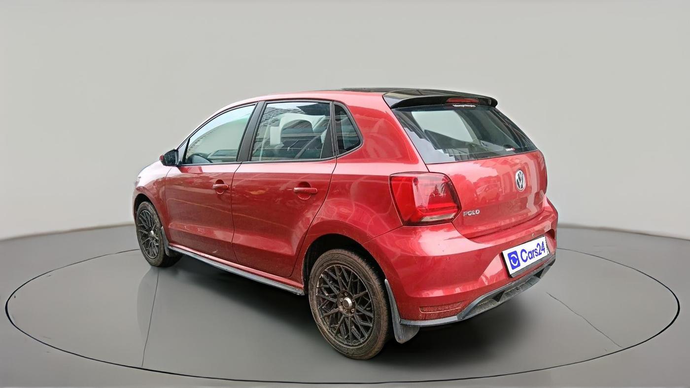 2020 Volkswagen Polo TRENDLINE 1.0L, Petrol, Manual, 1,37,573 km, exterior