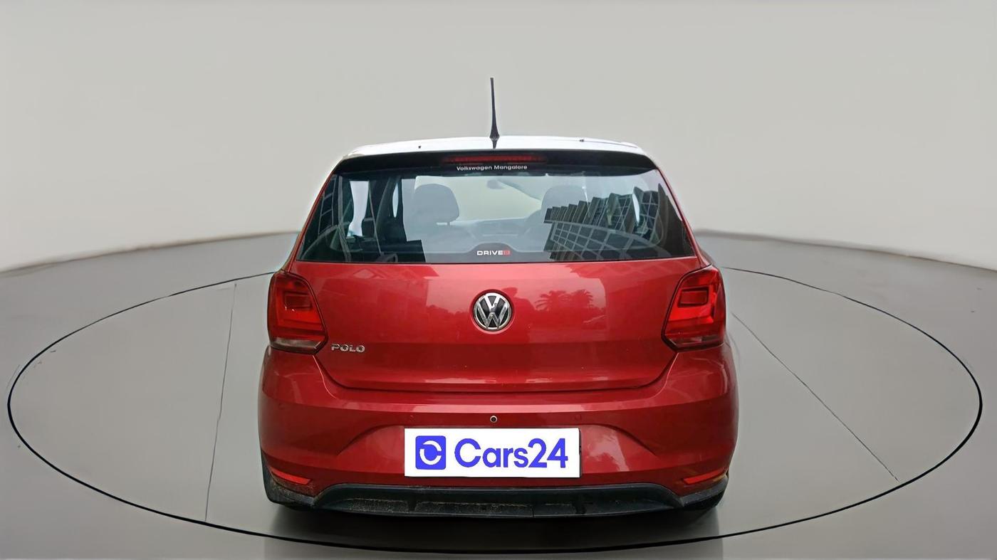2020 Volkswagen Polo TRENDLINE 1.0L, Petrol, Manual, 1,37,573 km, exterior