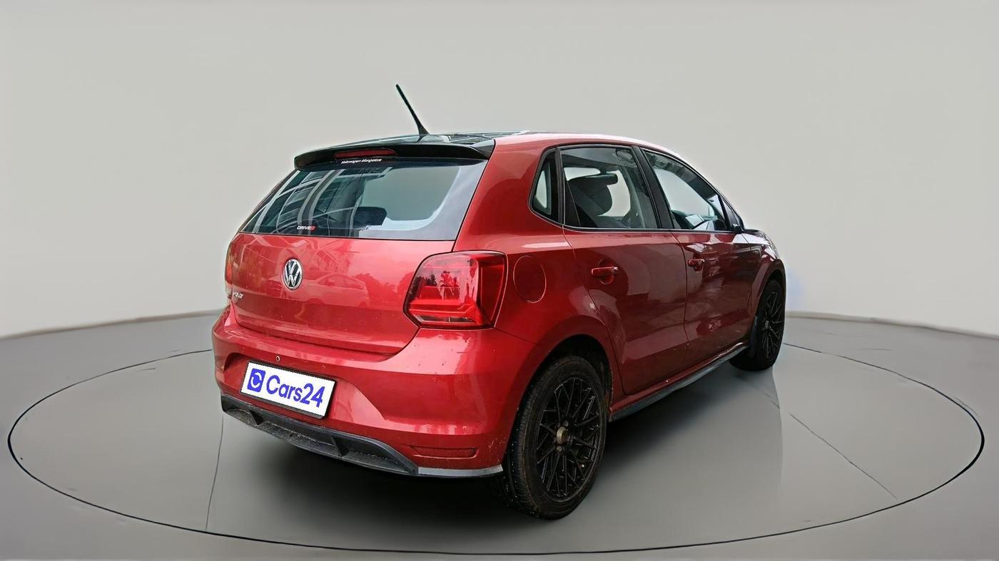 2020 Volkswagen Polo TRENDLINE 1.0L, Petrol, Manual, 1,37,573 km, exterior
