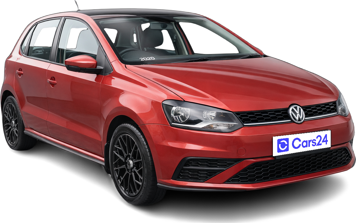2020 Volkswagen Polo - Hatchback - Petrol - Manual - ₹5.10 lakh