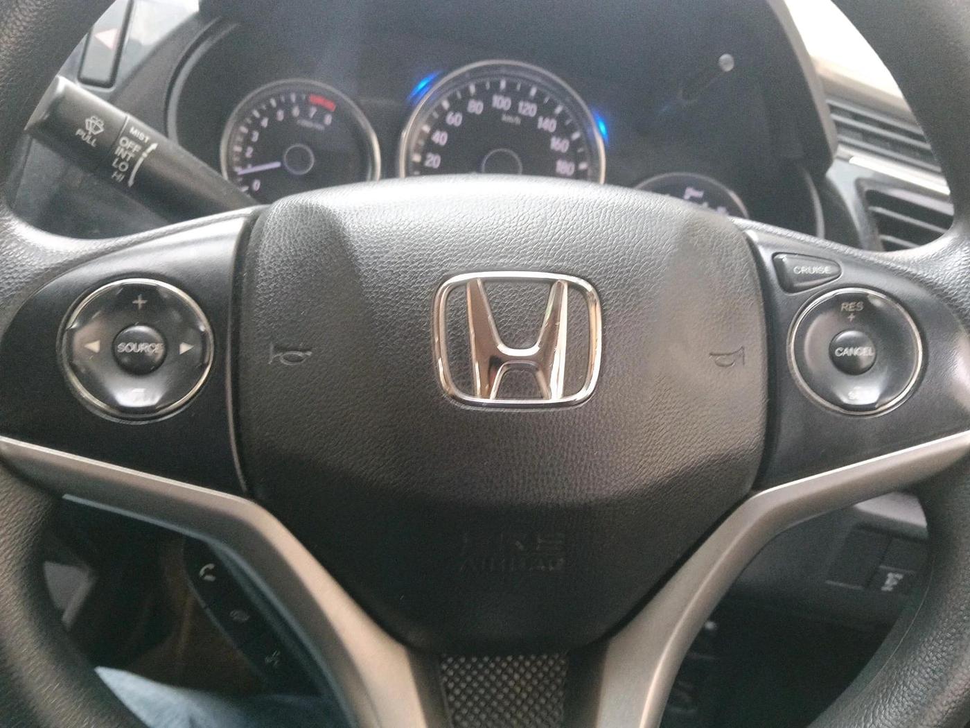 2017 Honda City 1.5L I-VTEC V MT, Petrol, Manual, 86,723 km, interior