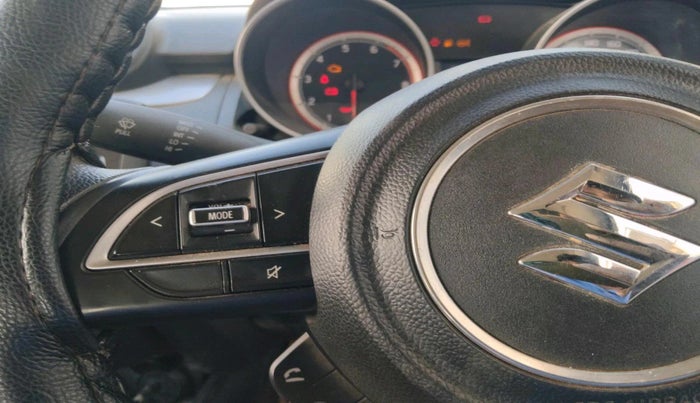 2022 Maruti Swift VXI, Petrol, Manual, 33,062 km, interior