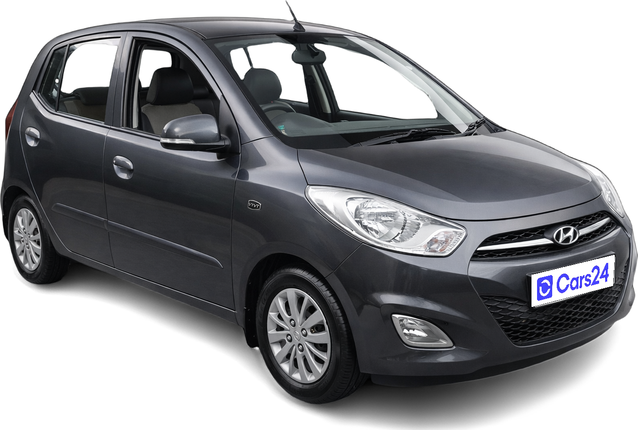 2013 Hyundai i10 - Hatchback - Petrol - Automatic - ₹3.27 lakh