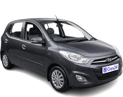2013 Hyundai i10 - Hatchback - Petrol - Automatic - ₹3.27 lakh