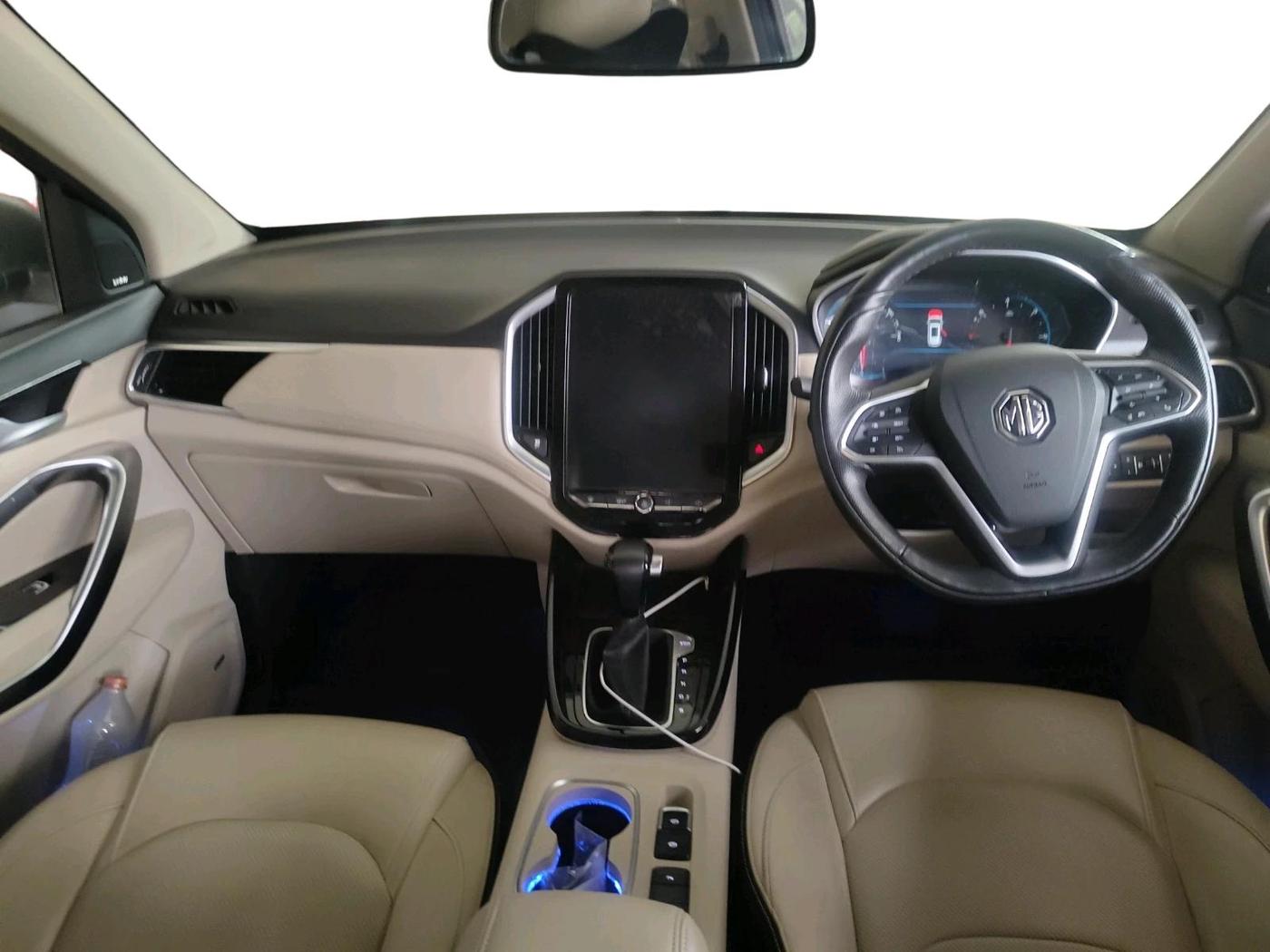 2021 MG HECTOR SHARP 1.5 PETROL CVT, Petrol, Automatic, 56,438 km, interior