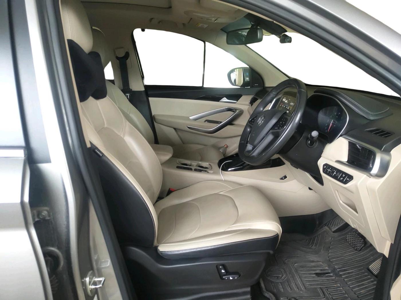 2021 MG HECTOR SHARP 1.5 PETROL CVT, Petrol, Automatic, 56,438 km, interior