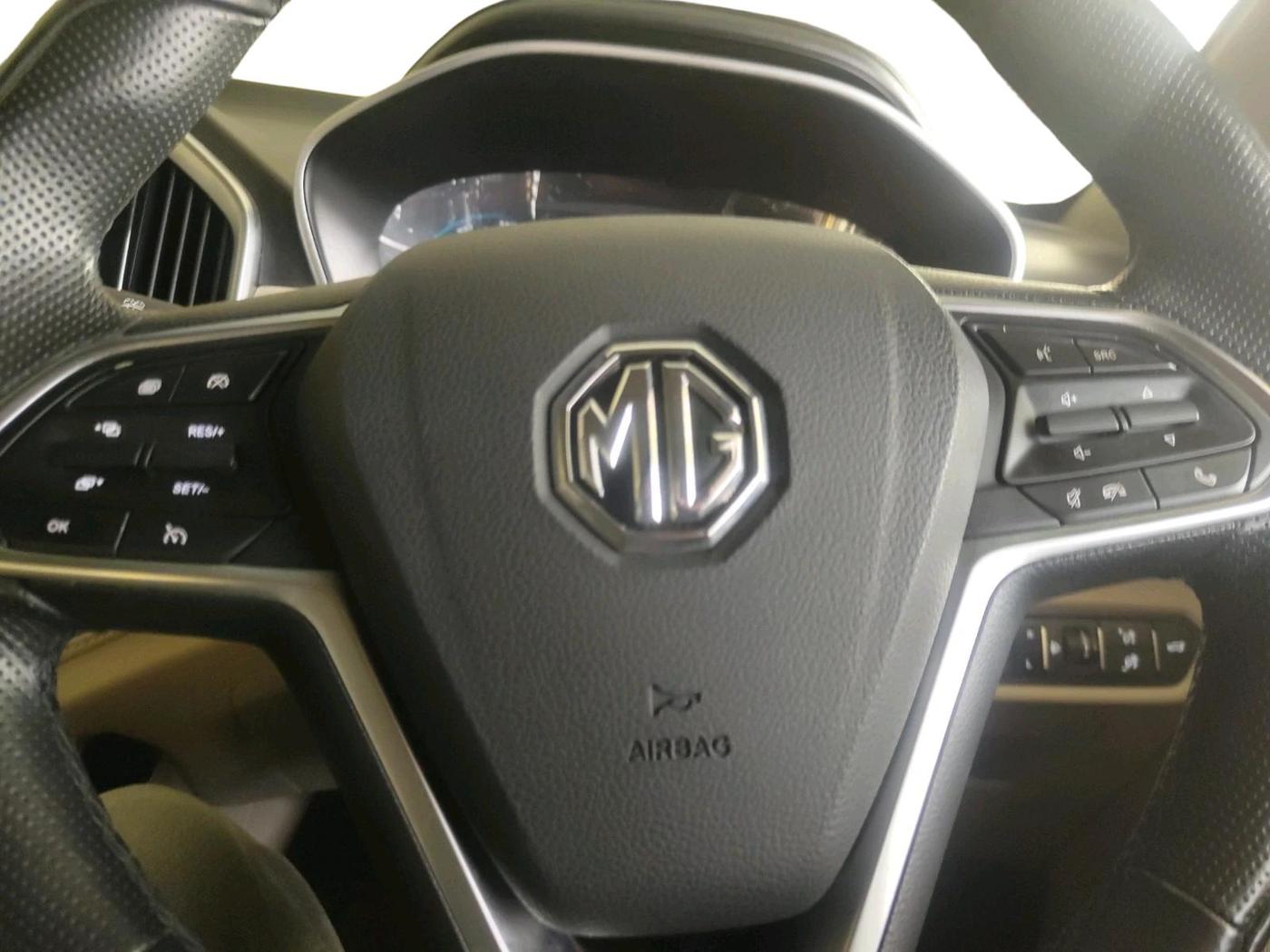 2021 MG HECTOR SHARP 1.5 PETROL CVT, Petrol, Automatic, 56,438 km, interior