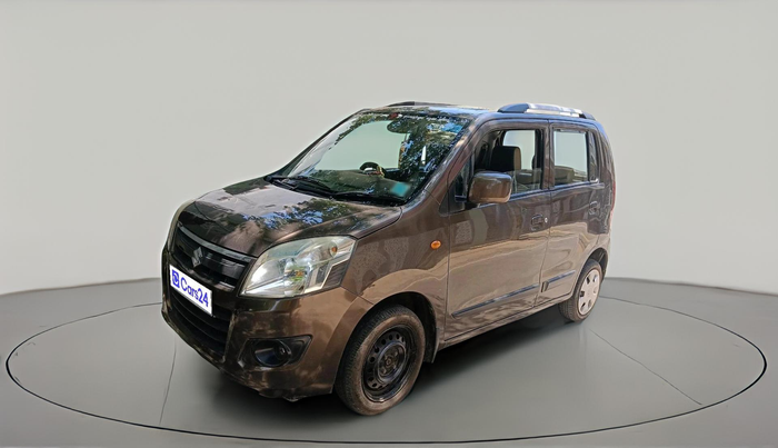 2016 Maruti Wagon R 1.0 VXI AMT, Petrol, Automatic, 99,748 km, exterior