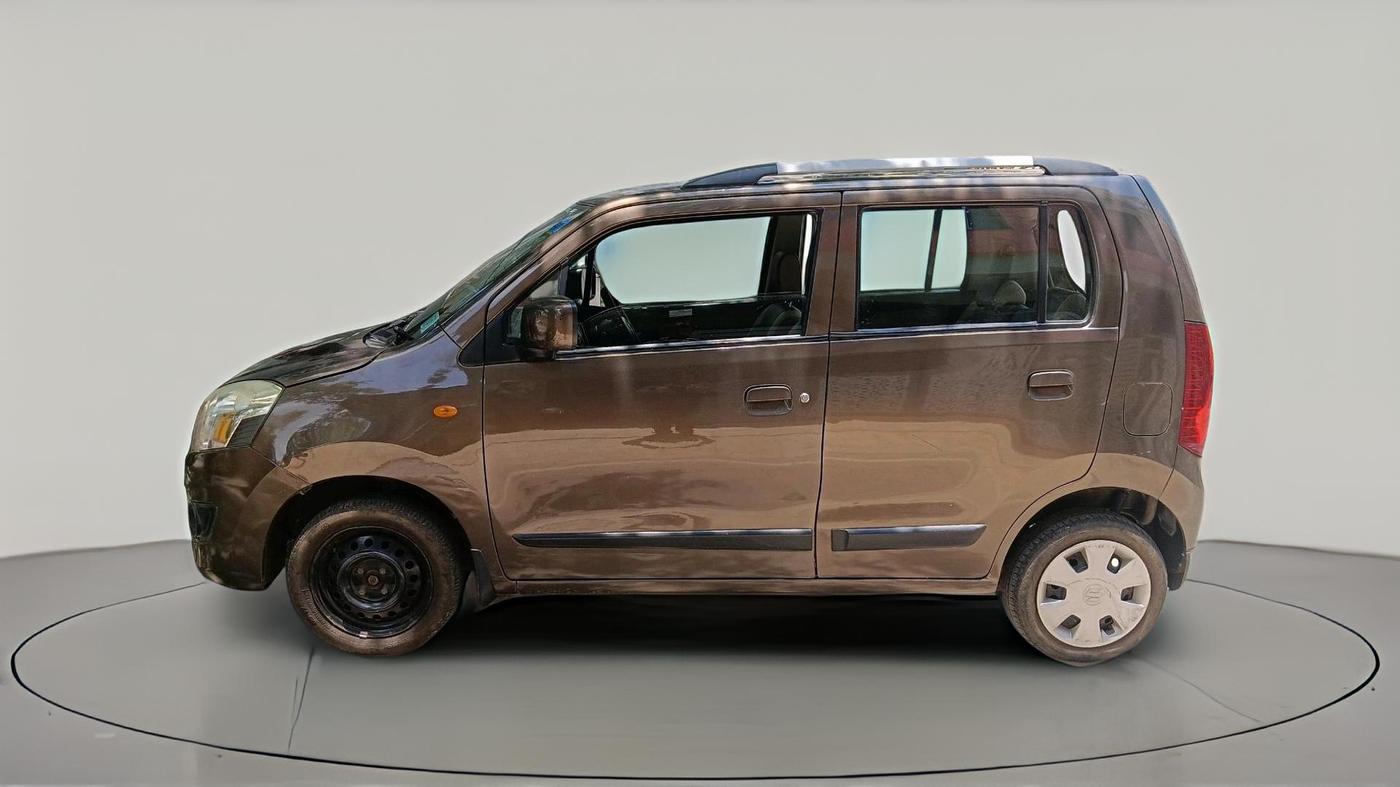 2016 Maruti Wagon R 1.0 VXI AMT, Petrol, Automatic, 99,749 km, exterior