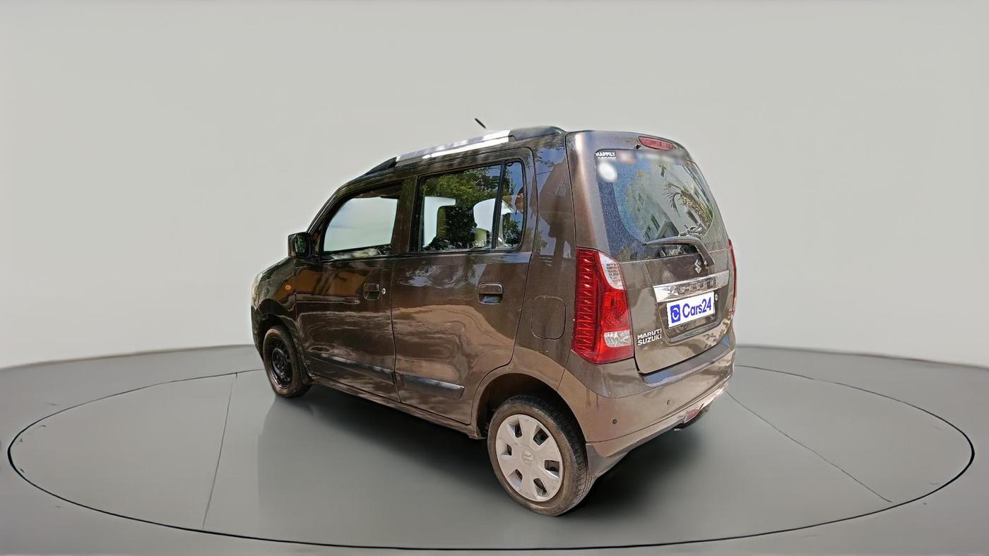 2016 Maruti Wagon R 1.0 VXI AMT, Petrol, Automatic, 99,749 km, exterior