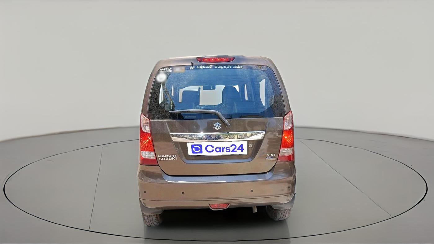 2016 Maruti Wagon R 1.0 VXI AMT, Petrol, Automatic, 99,749 km, exterior