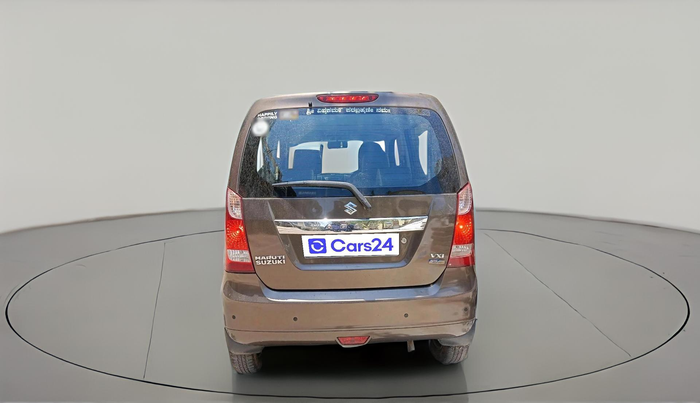 2016 Maruti Wagon R 1.0 VXI AMT, Petrol, Automatic, 99,748 km, exterior