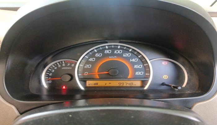 2016 Maruti Wagon R 1.0 VXI AMT, Petrol, Automatic, 99,748 km, interior
