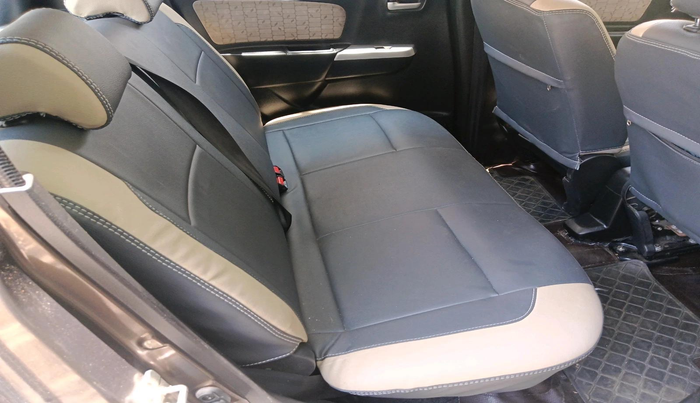 2016 Maruti Wagon R 1.0 VXI AMT, Petrol, Automatic, 99,748 km, interior