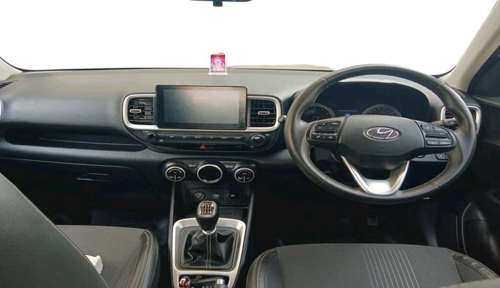 2019 Hyundai VENUE SX 1.0 (O) TURBO, Petrol, Manual, 32,962 km, interior