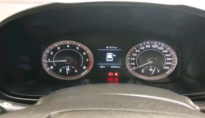 2019 Hyundai VENUE SX 1.0 (O) TURBO, Petrol, Manual, 32,962 km, interior