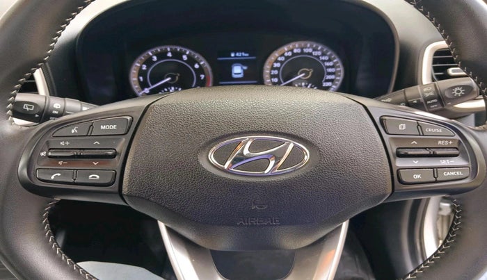 2019 Hyundai VENUE SX 1.0 (O) TURBO, Petrol, Manual, 32,962 km, interior