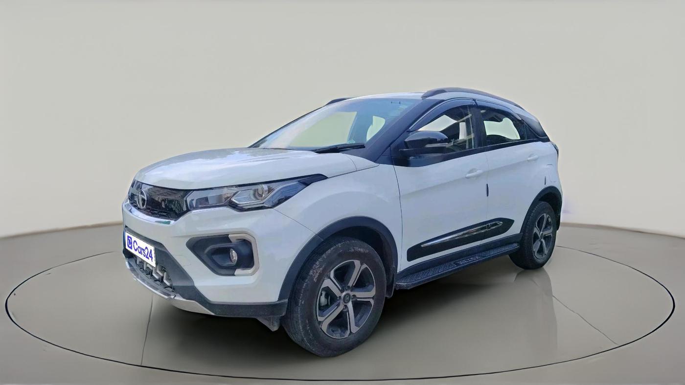 2023 Tata NEXON XZA PLUS PETROL, Petrol, Automatic, 20,275 km, exterior