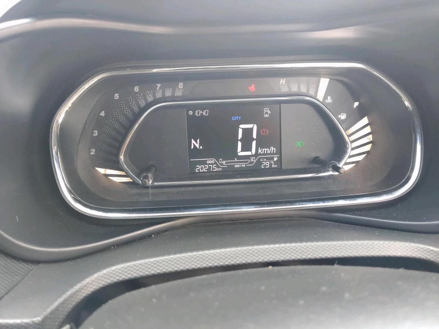 2023 Tata NEXON XZA PLUS PETROL, Petrol, Automatic, 20,275 km, interior