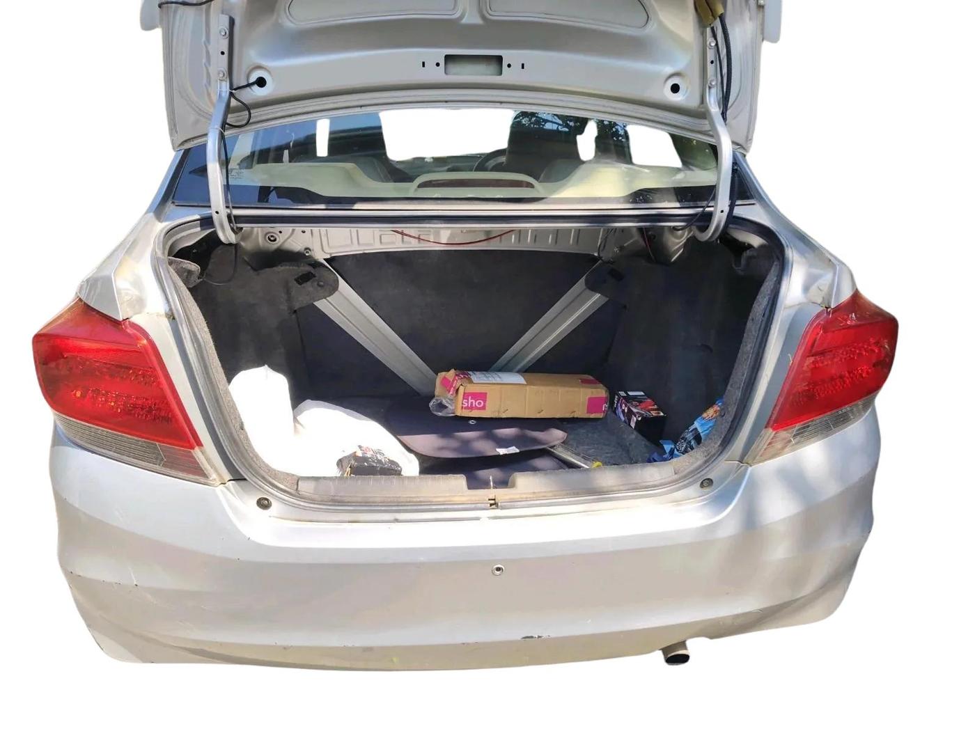 2013 Honda Amaze 1.5L I-DTEC EX, Diesel, Manual, 65,807 km, exterior