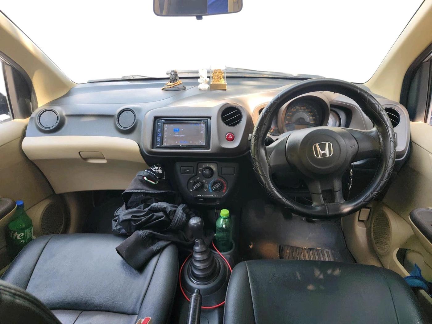 2013 Honda Amaze 1.5L I-DTEC EX, Diesel, Manual, 65,807 km, interior