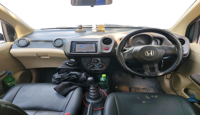 2013 Honda Amaze 1.5L I-DTEC EX, Diesel, Manual, 65,807 km, interior